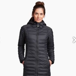 KUHL W'S SPYFIRE® PARKA Black SMALL